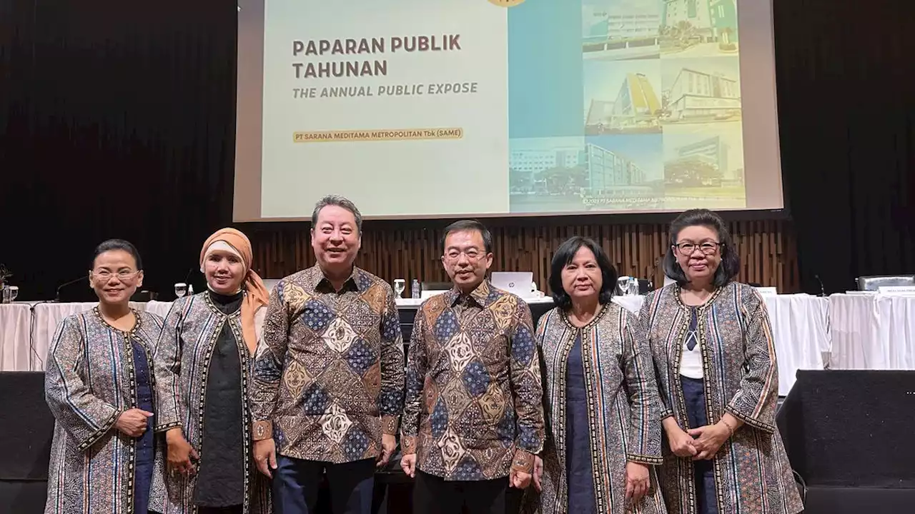 Sarana Meditama Metropolitan Siapkan Belanja Modal Rp 200 Miliar pada 2023