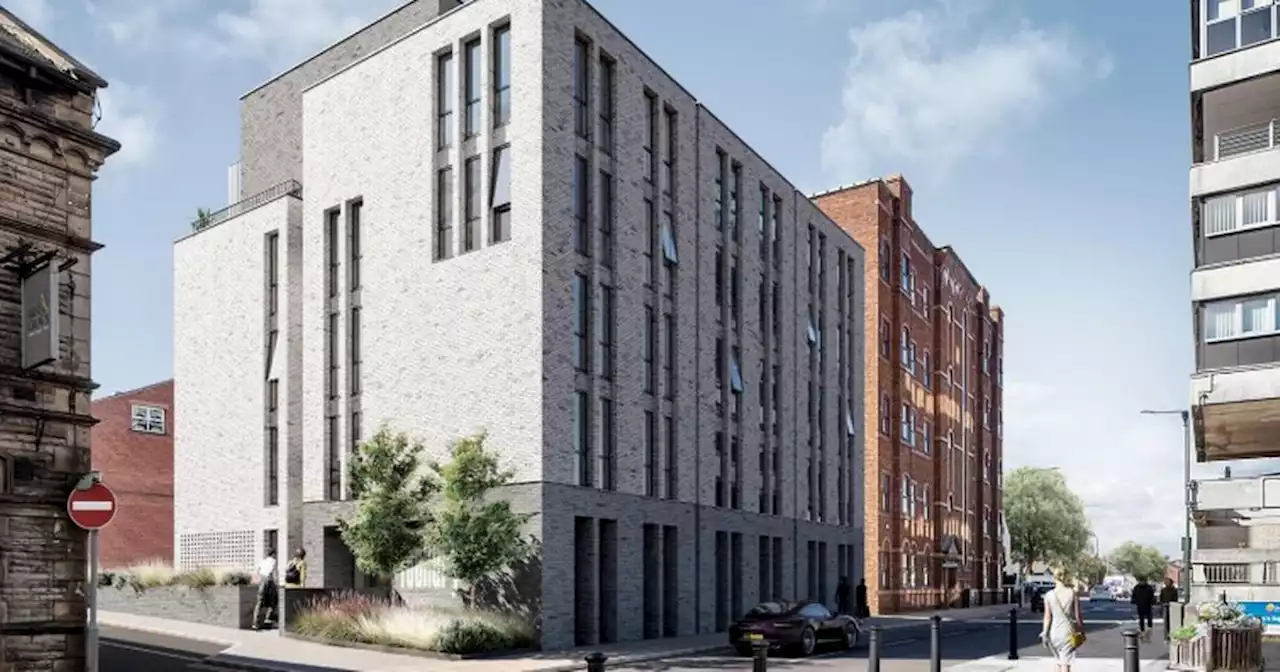 Chorley's new apartment block that'll stand tall directly across from town hall