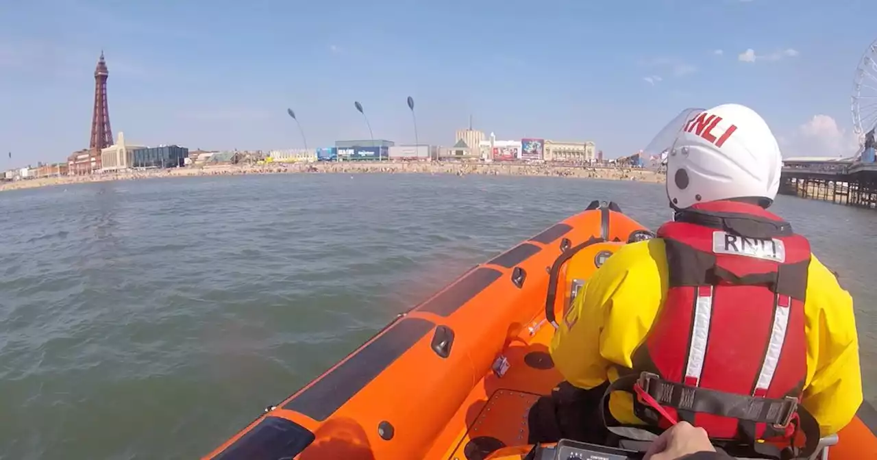 Urgent warning to Blackpool beachgoers about inflatables after RNLI callouts