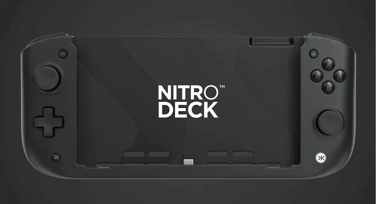 The Nitro Deck Is A Steam Deck Inspired Dock For Your Switch, Kind Of