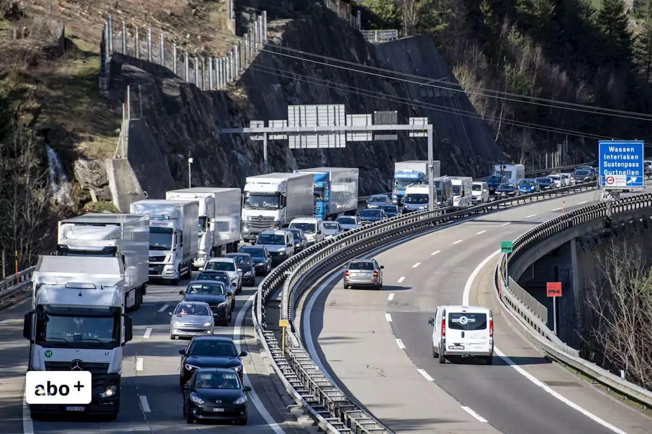 Tessiner Aufstand gegen Gotthard-Maut