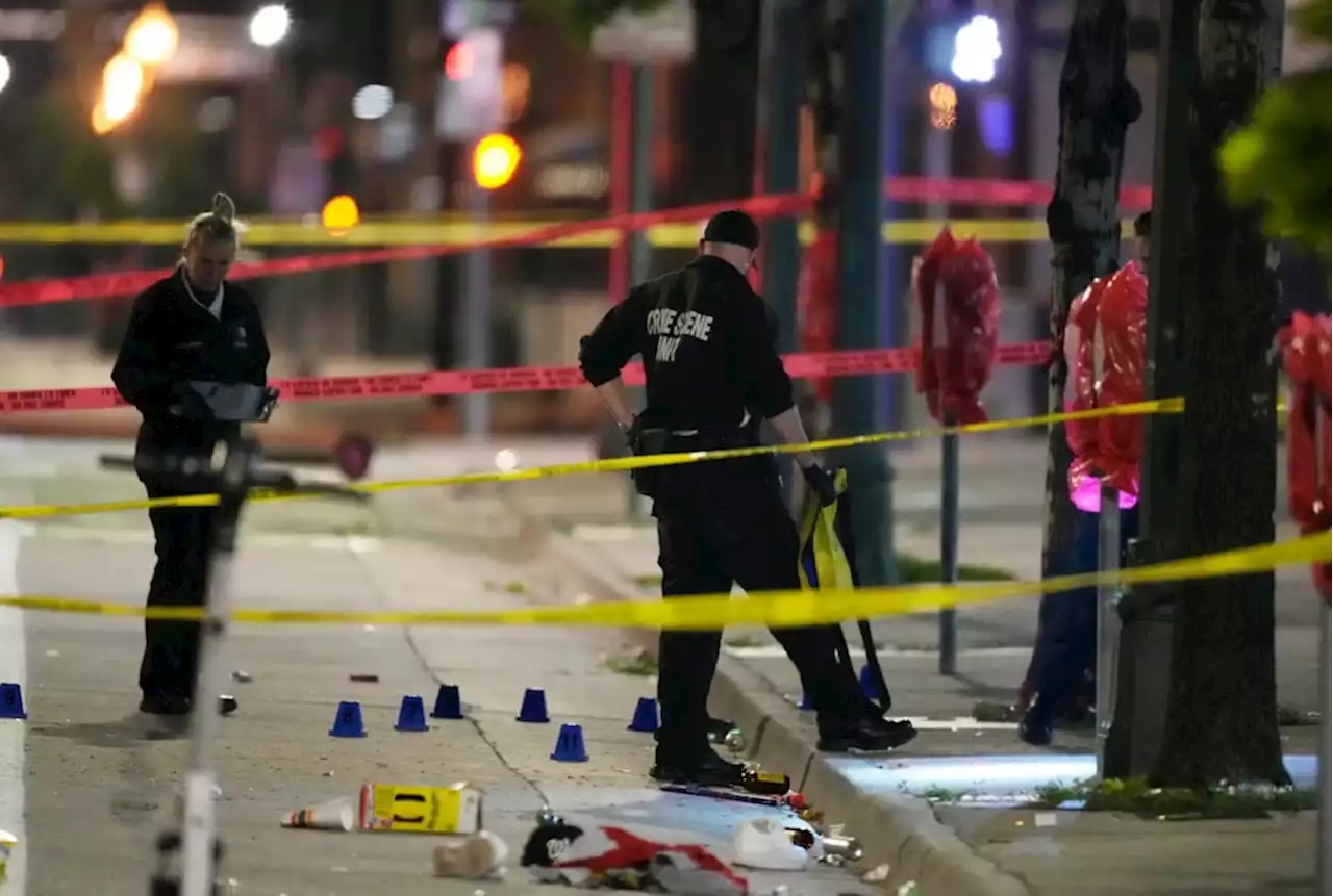 Nine injured in Denver shooting near Nuggets win celebrations