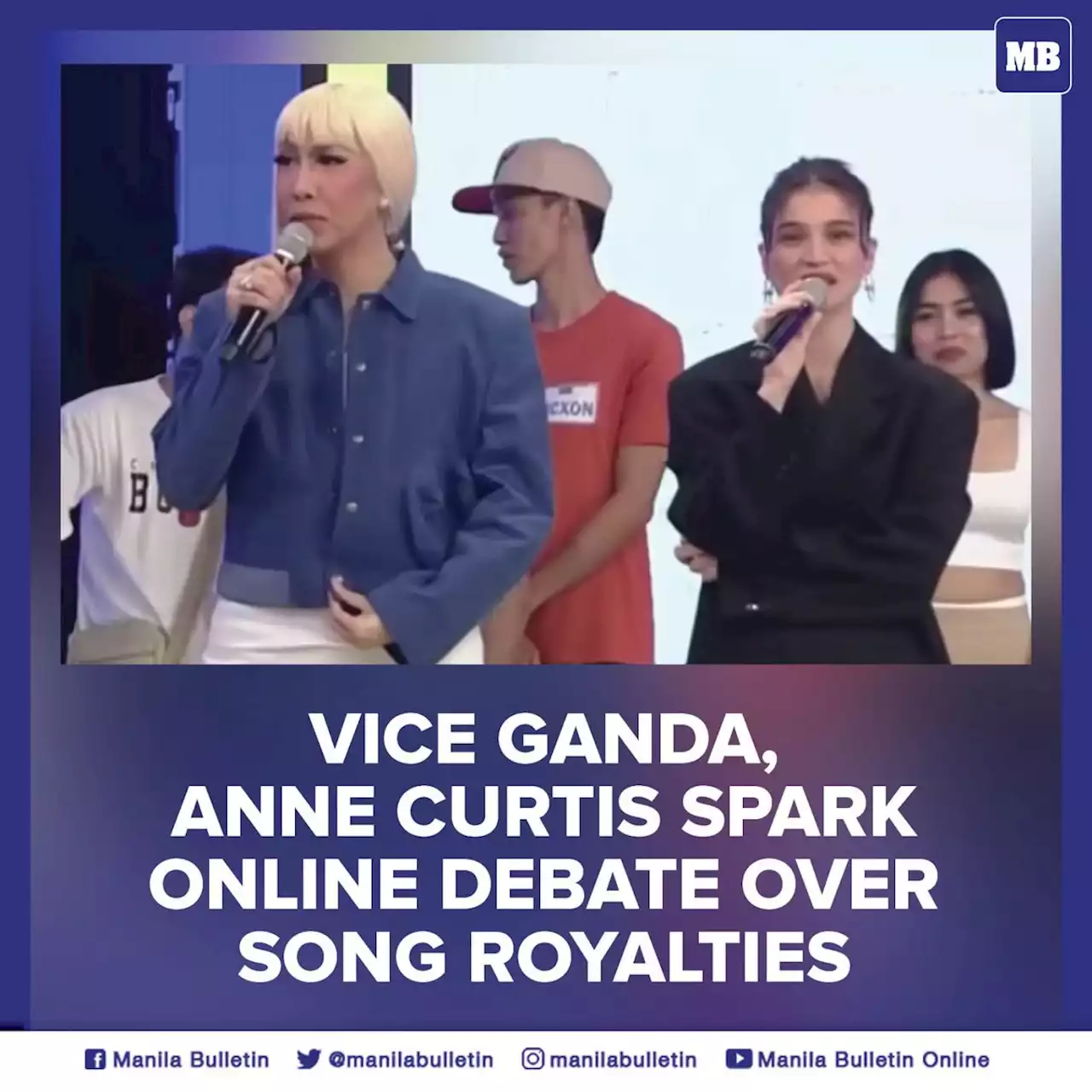 Vice Ganda, Anne Curtis spark online debate over song royalties