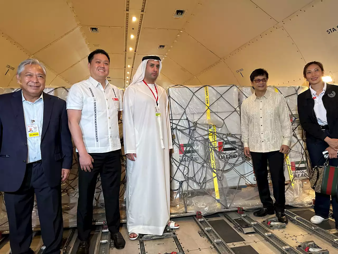 UAE provides aid amid Mayon eruption