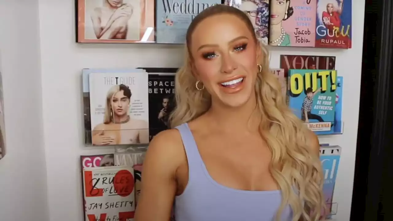 Gigi Gorgeous Shares Her Personal Library Full of Fashion and LGBTQ+ Icons