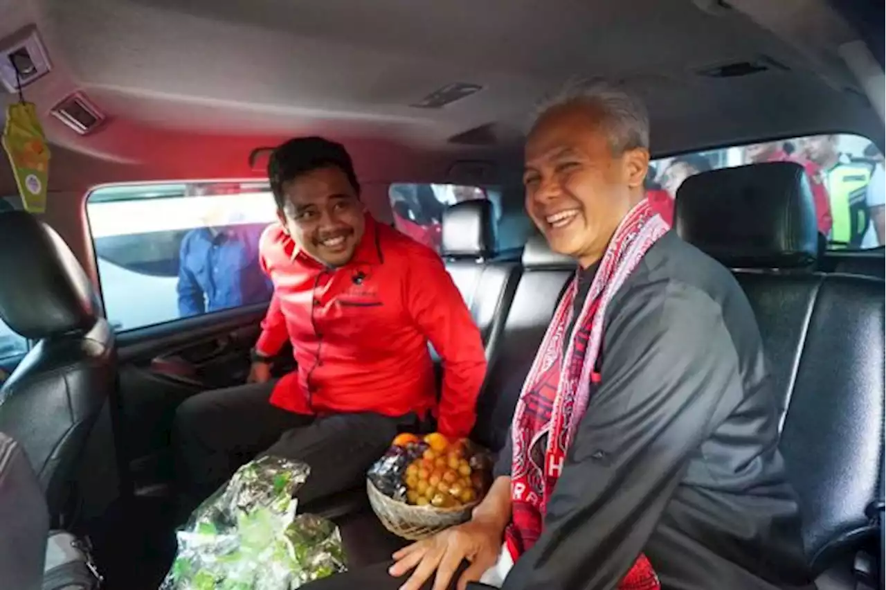 Dekat dengan Bobby, Ganjar Dinilai Dapat Dukungan Kuat dari Jokowi