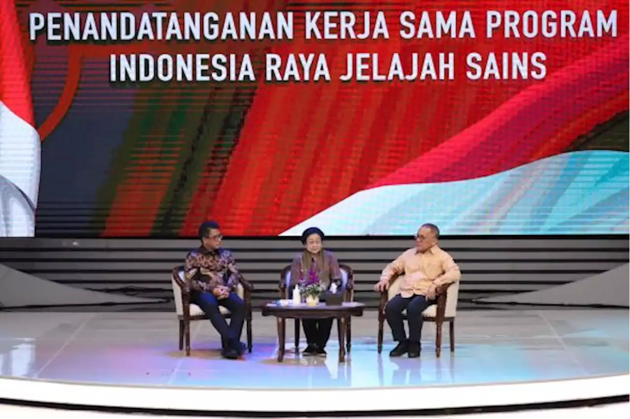 Megawati Minta TVRI sebagai Stasiun Televisi Negara Harus Diperhatikan