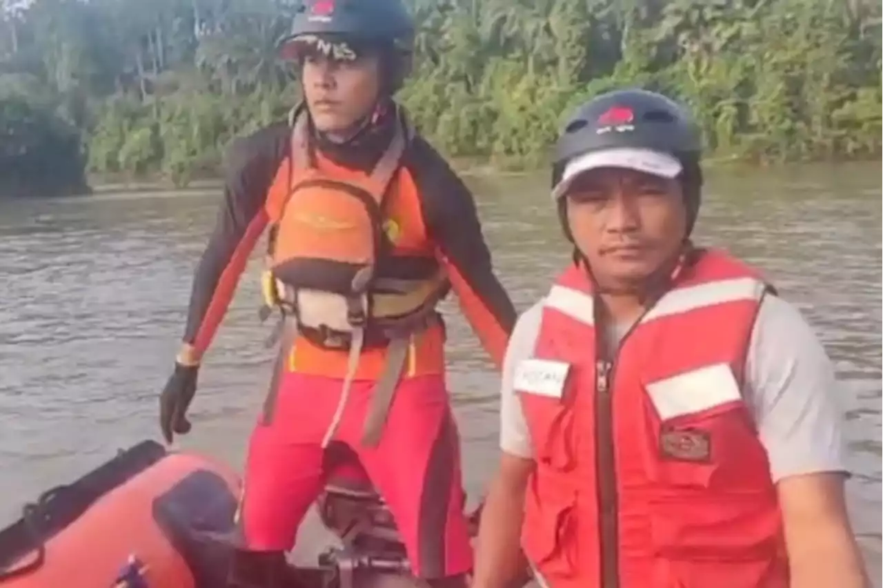 Perahu Terbalik di Sungai Ketahun, Nenek 65 Tahun Tenggelam