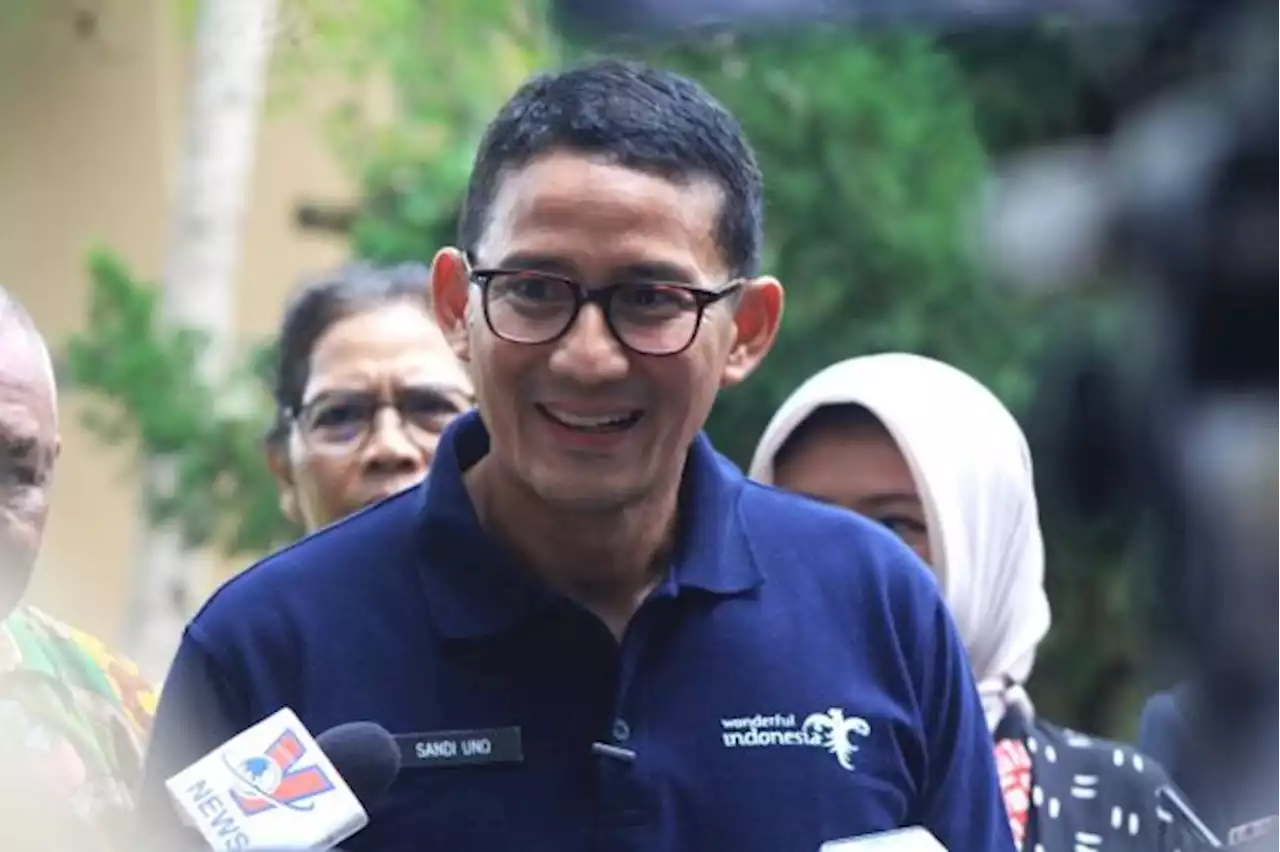 Sandiaga Berharap Bisa Bantu Memajukan Indonesia