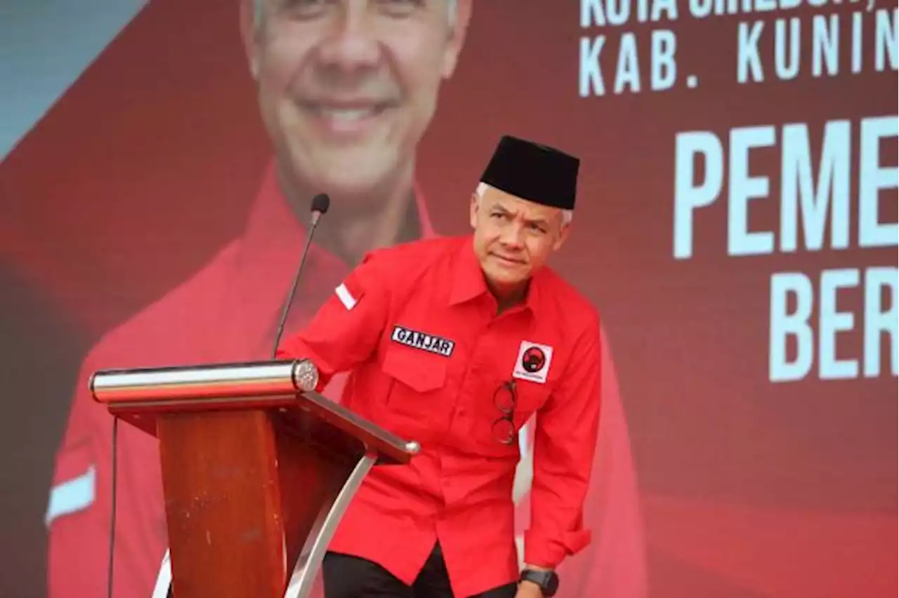 Soal Isu Kontrak Politik dengan PDIP, Ganjar: Kabinet Prerogatif Presiden, Bukan Partai