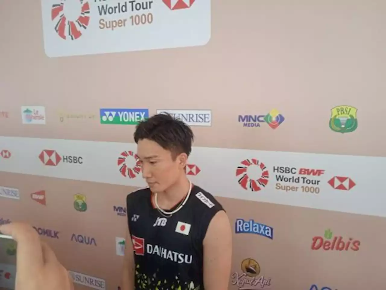 Tersingkir di Indonesia Terbuka, Kento Momota Kenang Memori Indah di Istora