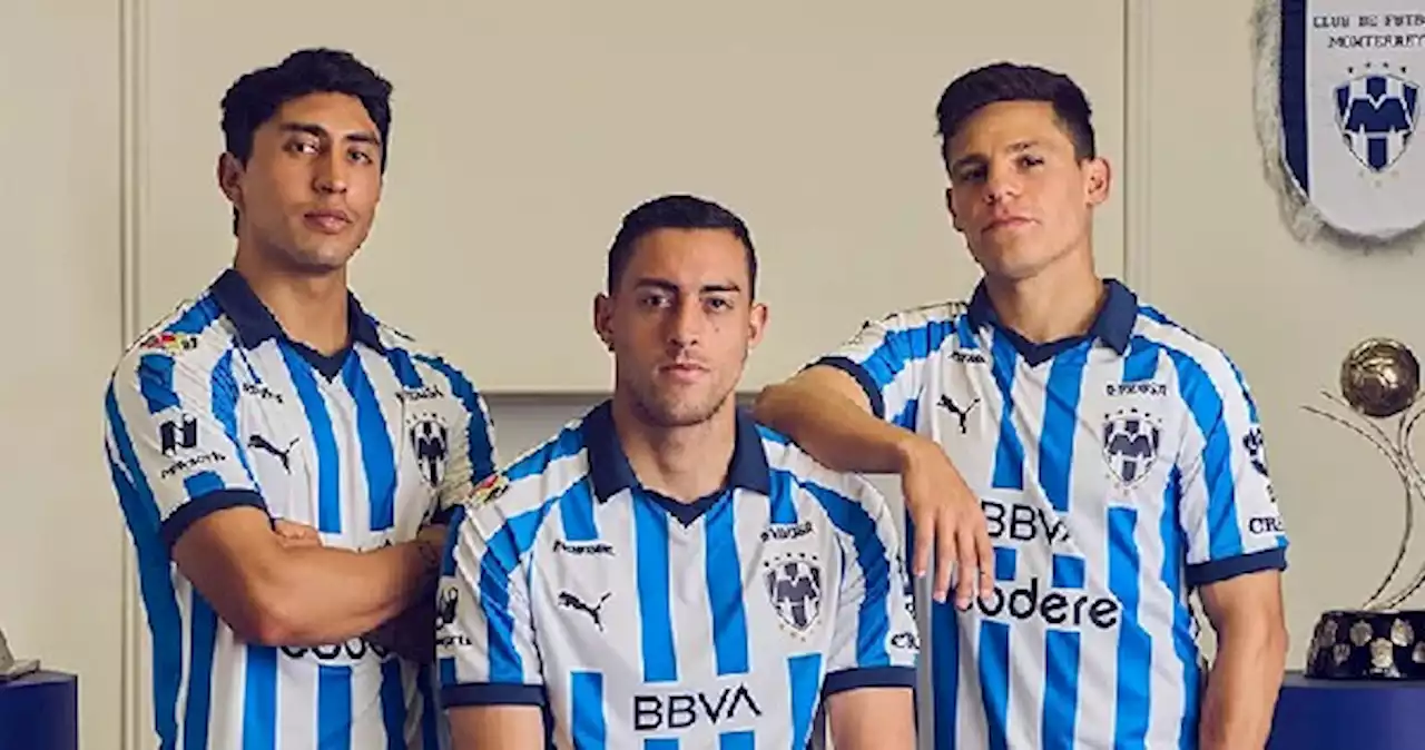 Rayados presenta jersey de local inspirado en Mundial de Clubes 2019