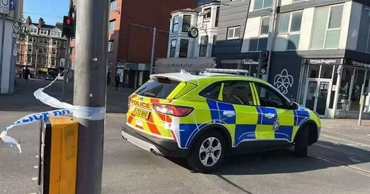 Nottingham major incident: Multiple roads closed with huge emergency response