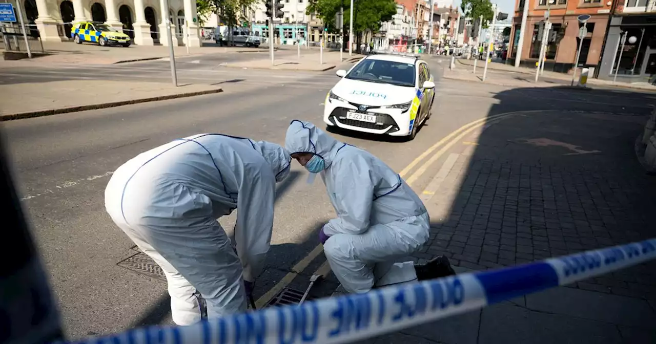 Van used in Nottingham attacks was stolen from one of victims, police say