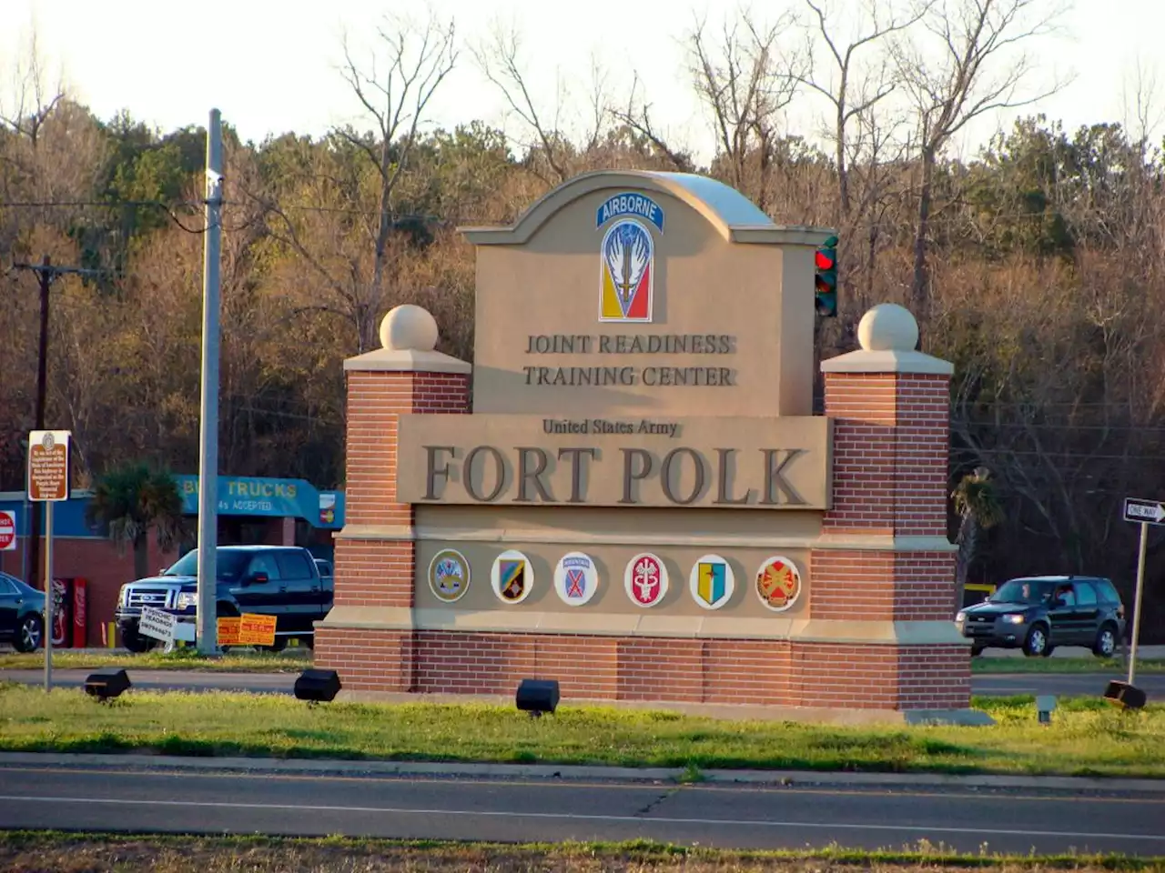 Fort Polk now named Fort Johnson after WWI hero