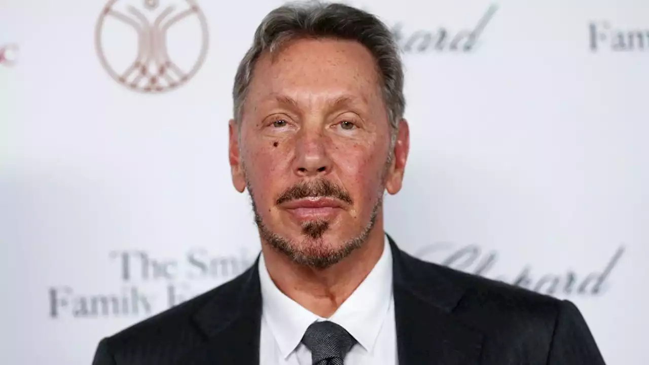 Larry Ellison edges past Bill Gates as world’s fourth-richest person, Bloomberg says