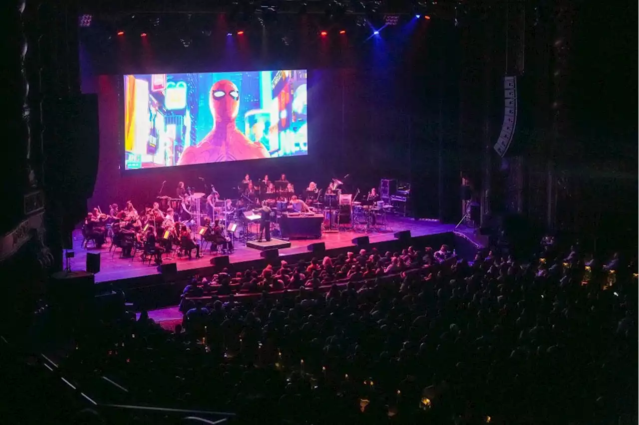 ‘Spider-Man: Into the Spider-Verse’ live concert swings into the Bay Area