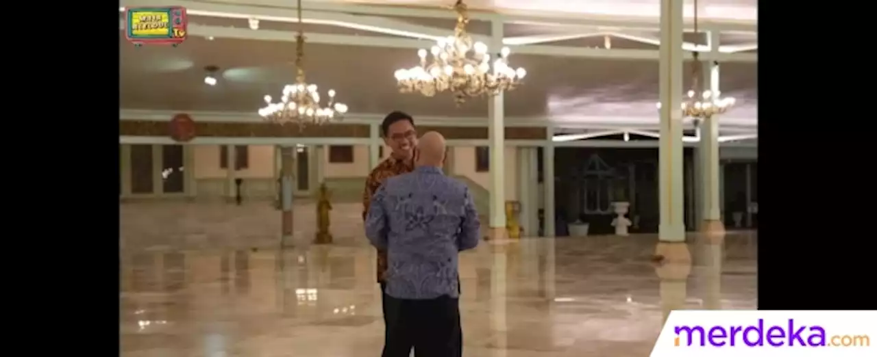 Foto : 5 Potret Maia Estianty & Irwan Mussry Disambut Hangat Keluarga Keraton Surakarta | merdeka.com