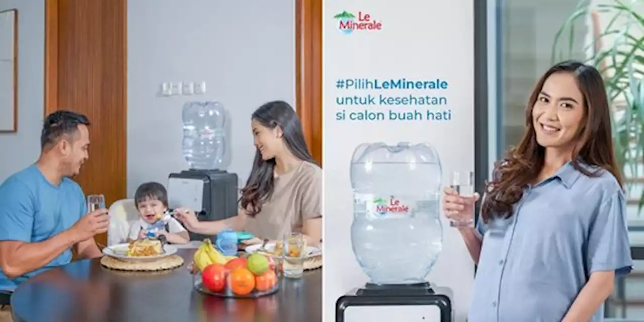 Hadirkan Galon BPA Free, Komitmen Nyata Le Minerale Jaga Kesehatan Keluarga Indonesia | merdeka.com