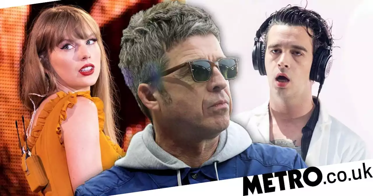 Noel Gallagher takes credit for Taylor Swift and Matty Healy 'split'