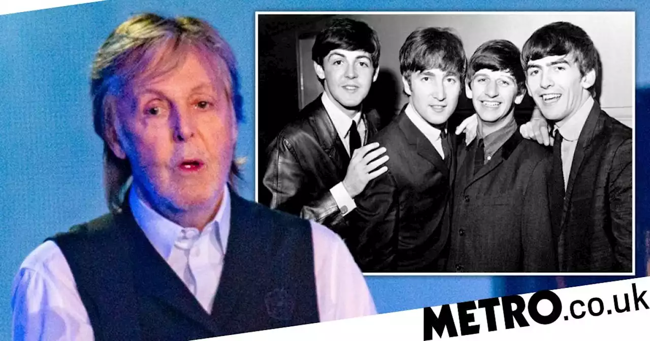 Paul McCartney recording 'final' Beatles song using AI - and Lennon's vocals