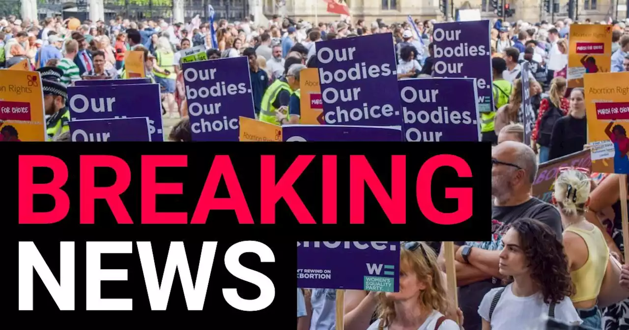 There are no plans to change abortion laws, says Downing Street