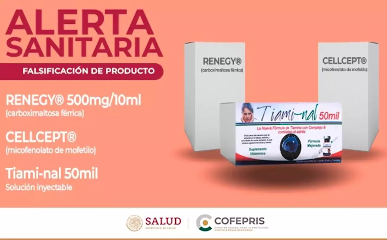 Cofepris alerta por venta de suplemento vitamínico sin registro