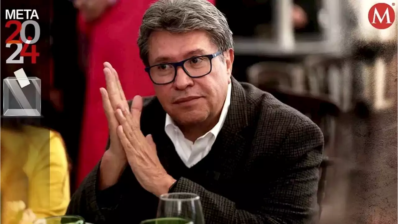 Ricardo Monreal pide licencia como senador de Morena