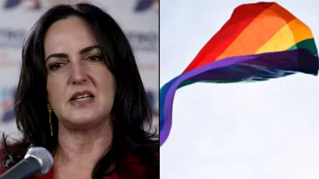 Video. María Fernanda Cabal arremetió contra la comunidad LGBTIQ+