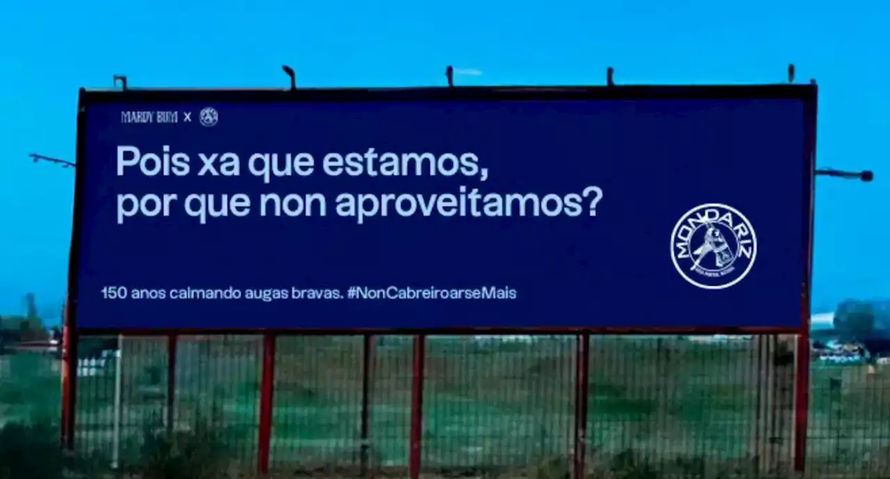 La agencia Mardy Bum crea una campaña ficticia de Mondariz