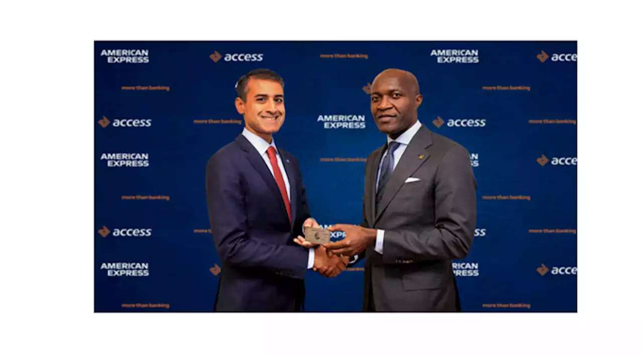 Access Bank launches the first American Express® Cards to be issued in Nigeria