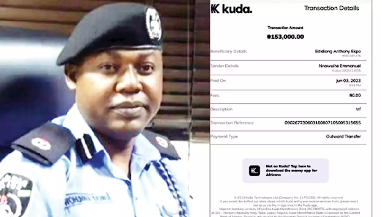 Rogue cops extort N153,000 from undergraduate, CP removes DPO