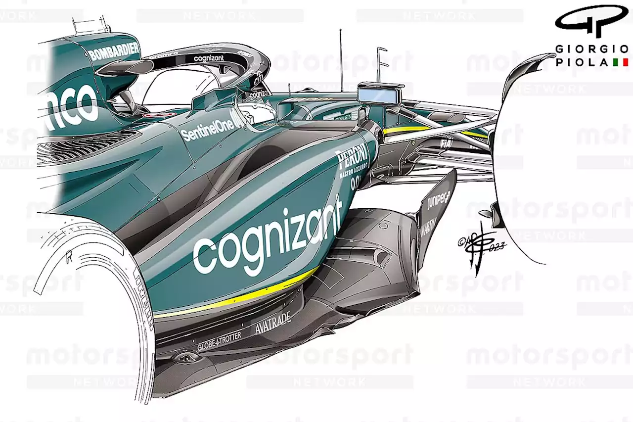 The &quot;mini skirt&quot; benefit behind Formula 1's sidepod shift