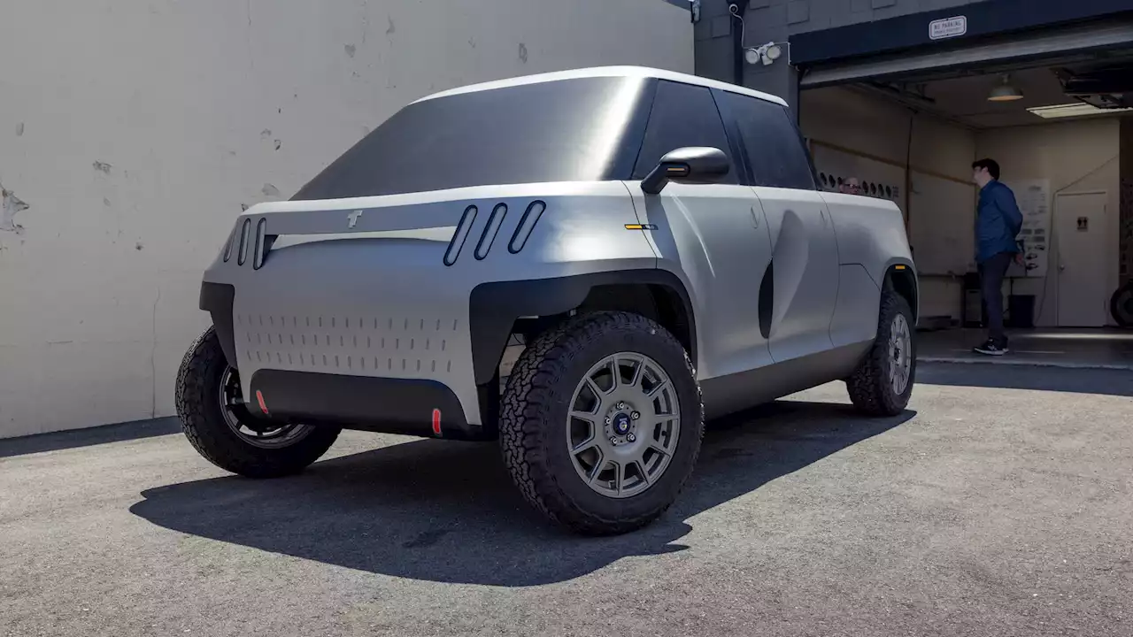 Telo Electric Minitruck First Look: The Tiny Cybertruck You’ve Been Waiting For?