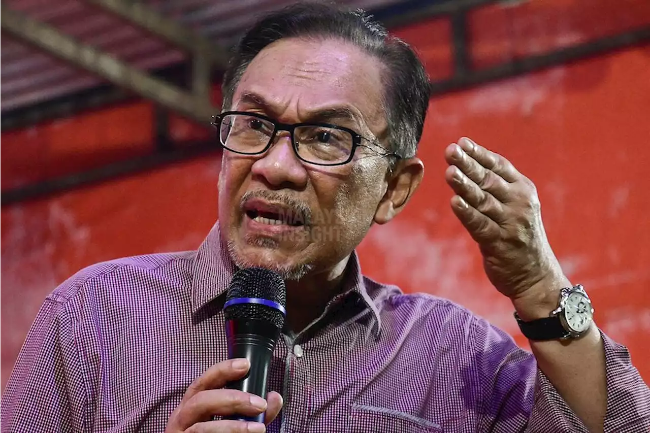 Anwar tells detractors to stop distorting ‘Allah’ issue for political mileage | The Malaysian Insight