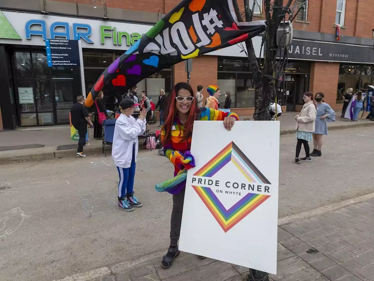 Edmonton Pride Corner organizer faces restraining orders by street preachers