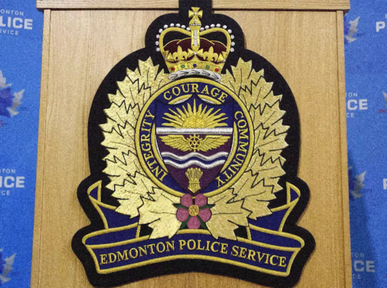 Two teens arrested after Edmonton police officer struck during traffic stop