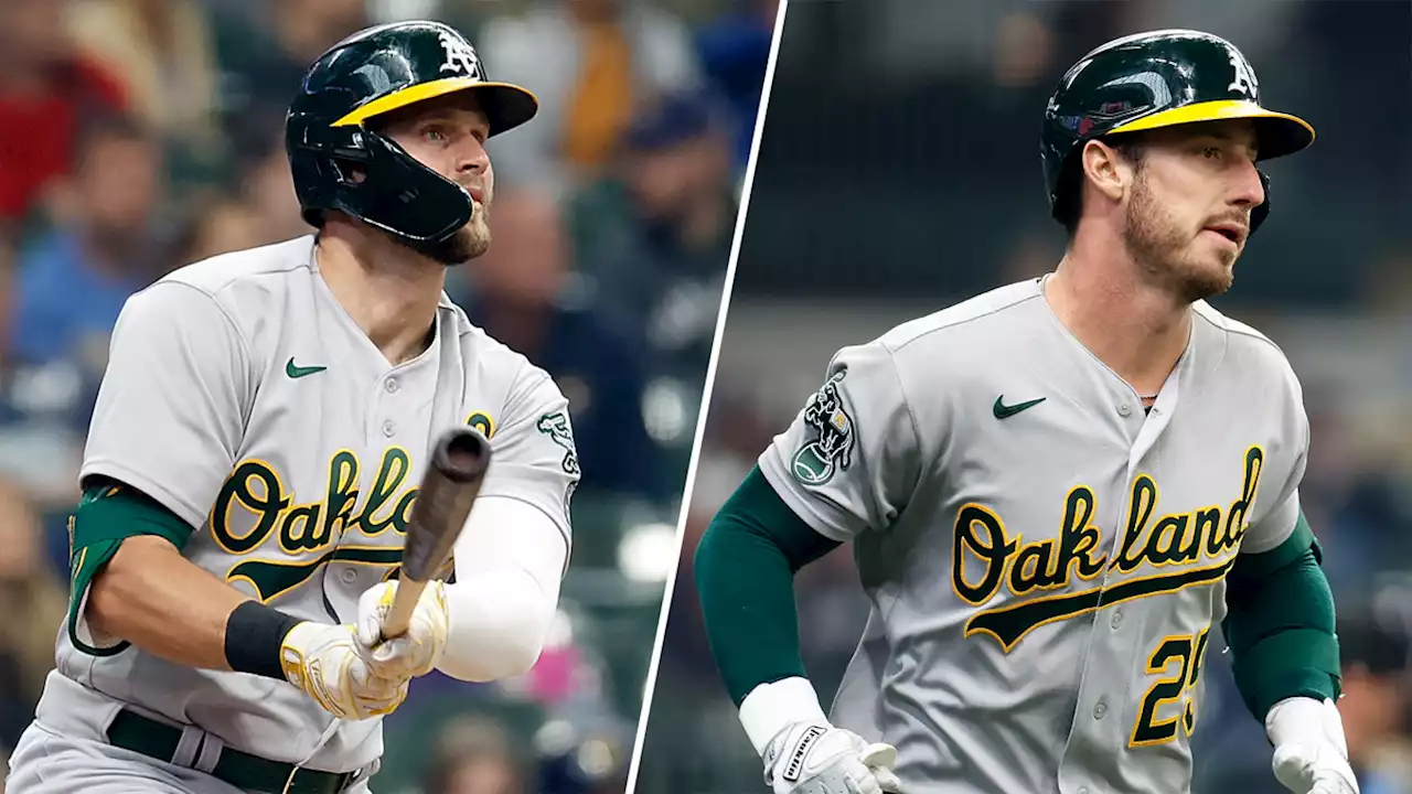 Brown, Rooker propel A's to first sweep of 2023 season