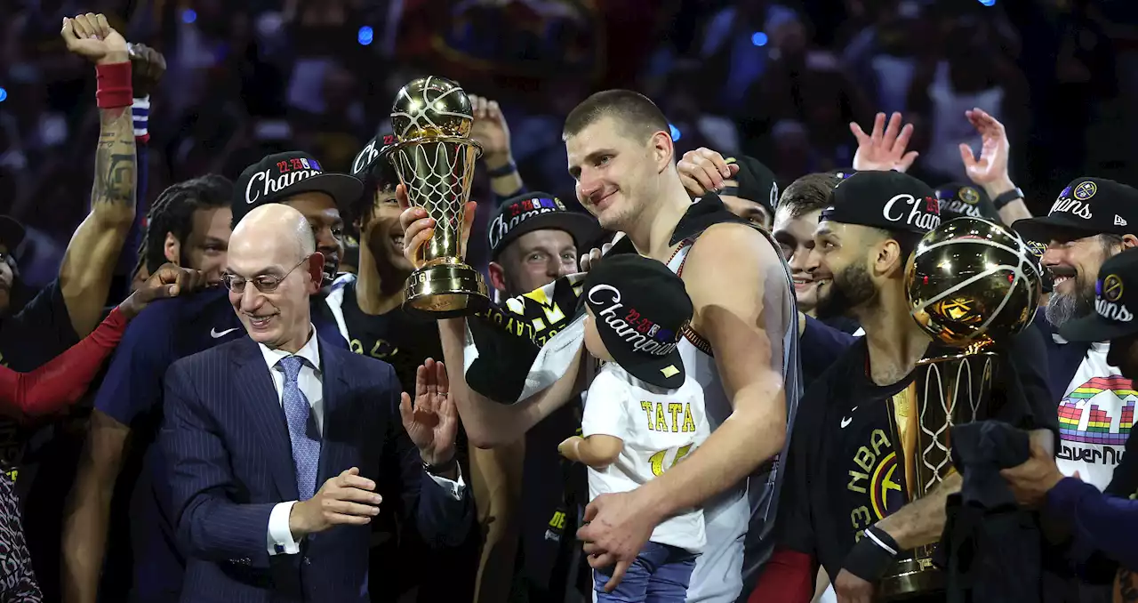 NBA Twitter hails Nikola Jokic, Nuggets for historic Finals win