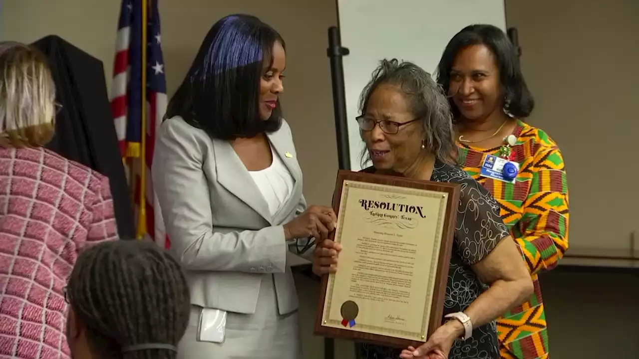 Arlington honors the first Black nurse in the city's history