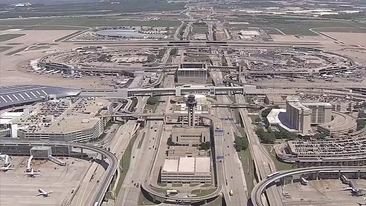 Ground stop canceled at DFW Airport amid severe weather