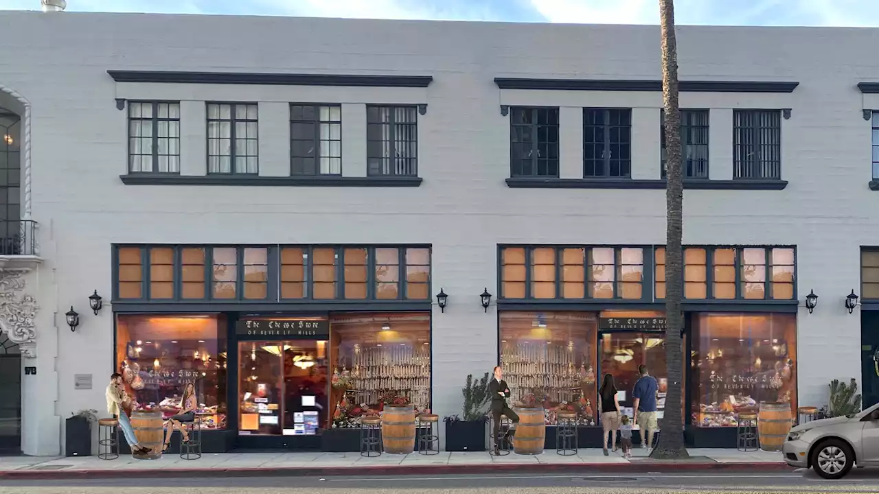 Dairy good news: The famous Cheese Store of Beverly Hills to expand