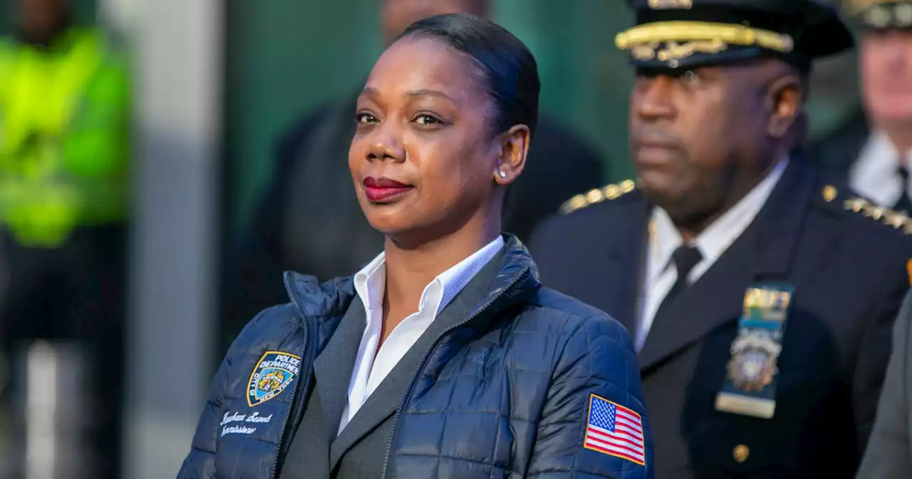 New York City police commissioner Keechant Sewell resigns after 18 months