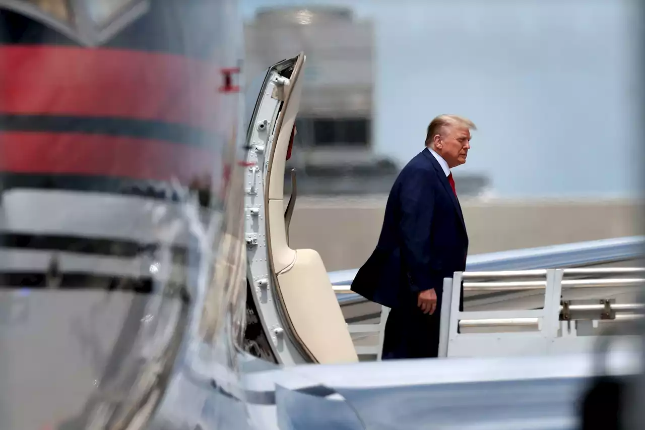 Trump Arrives in Miami for Arraignment on First-Ever Federal Charges Against an Ex-President