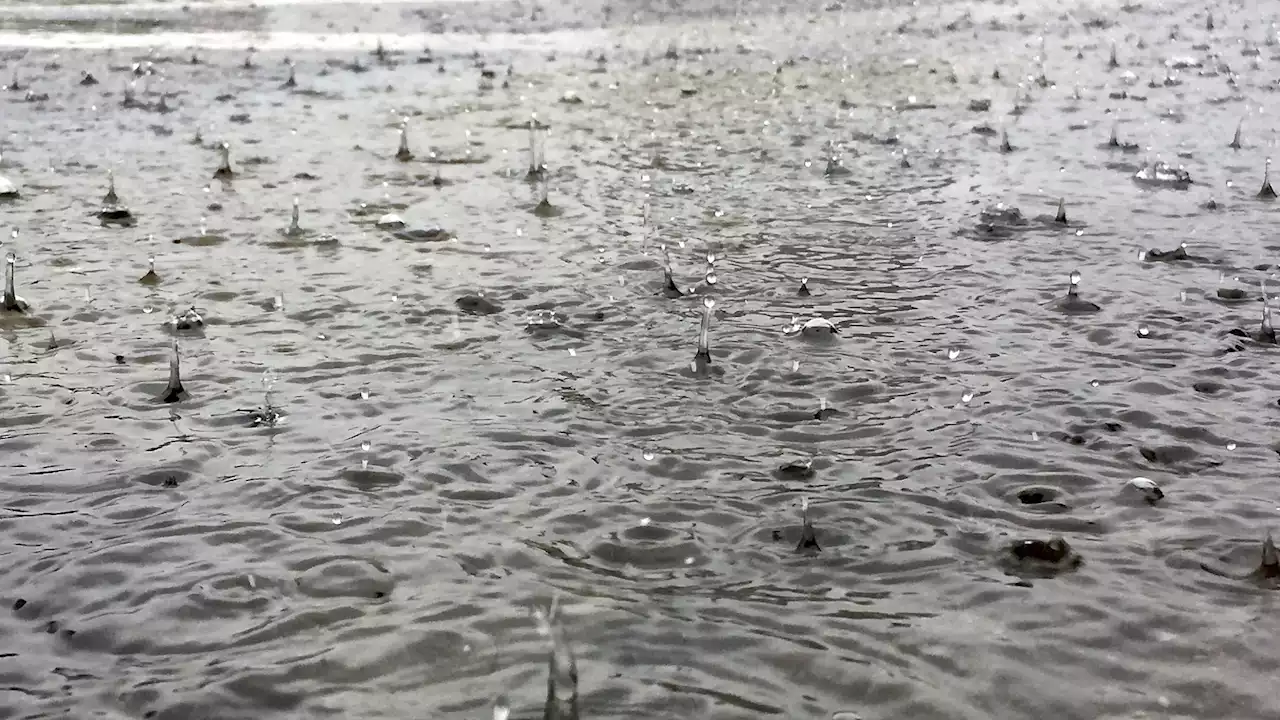 Coastal communities met with patchy rain, thanks to marine layer clouds