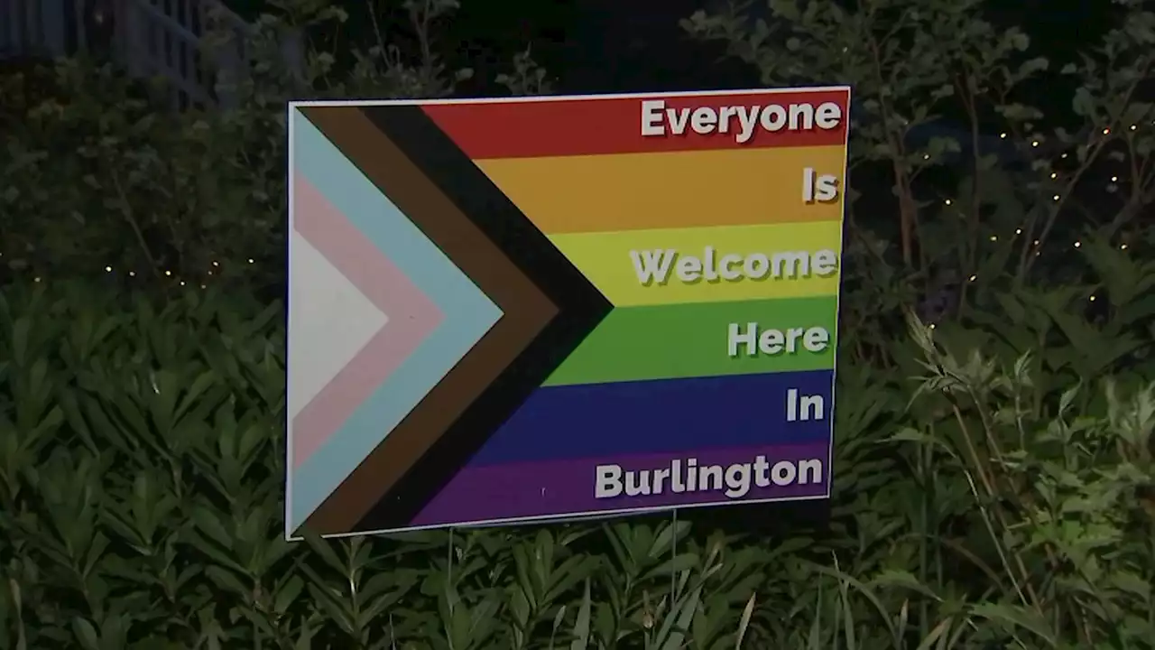 Burlington leaders, parents decry students' destruction of Pride decorations at middle school