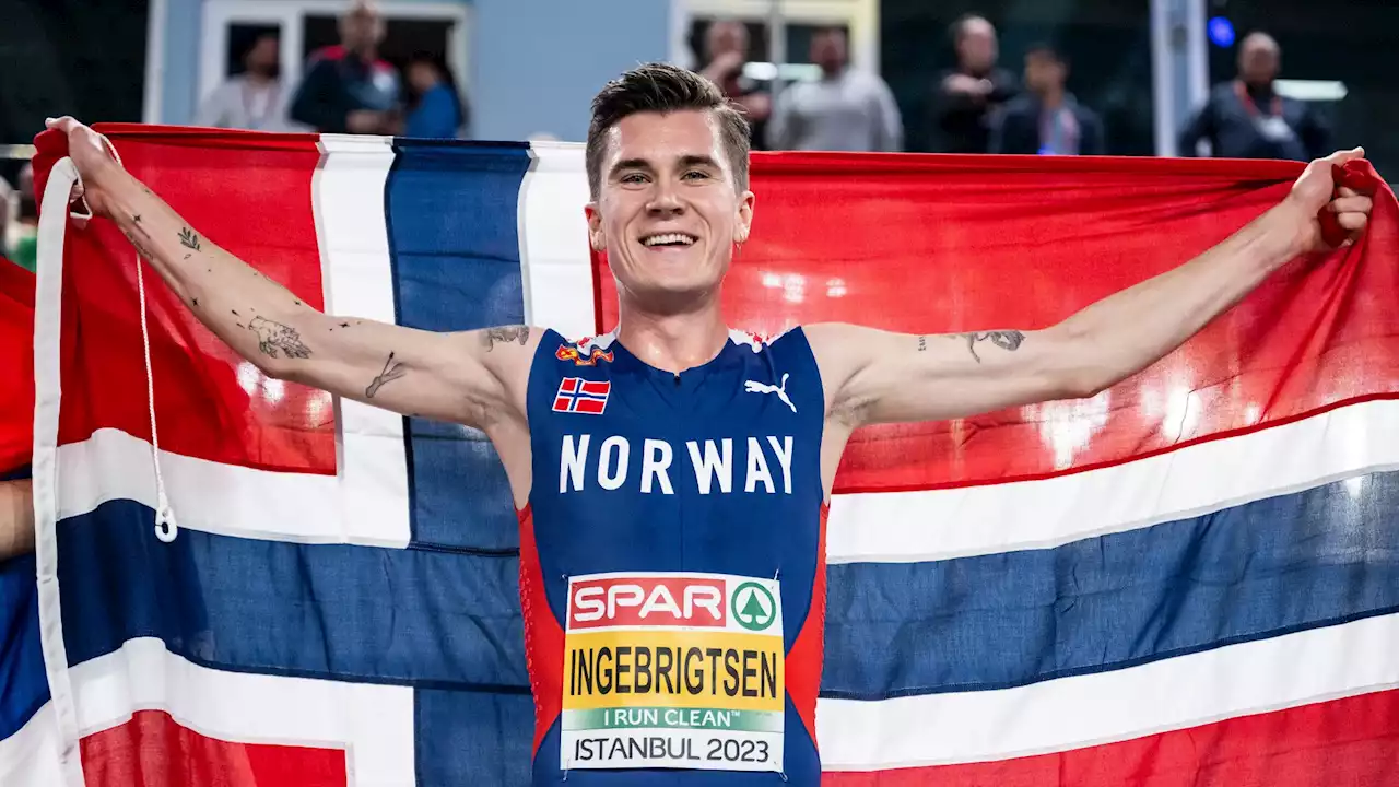 Når løper Jakob Ingebrigtsen 1500 meter i Bislett Games?