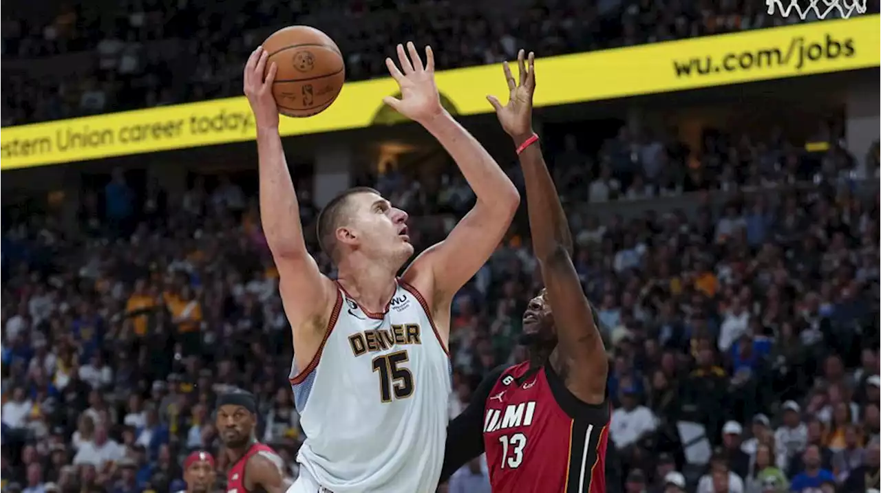 Jokic & Murray lead Nuggets to first NBA title in rugged 94-89 win over Heat