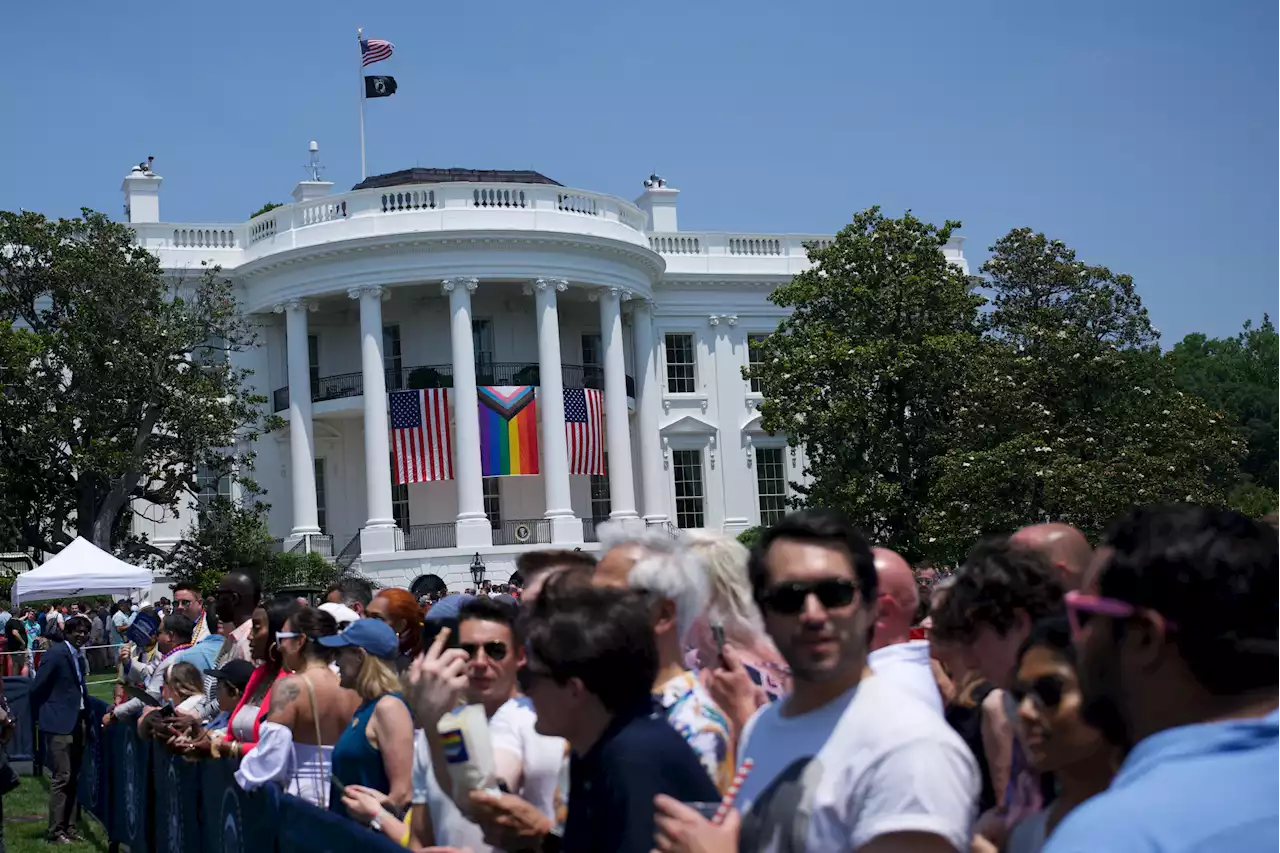 Topless trans woman at White House Pride event sparks outrage