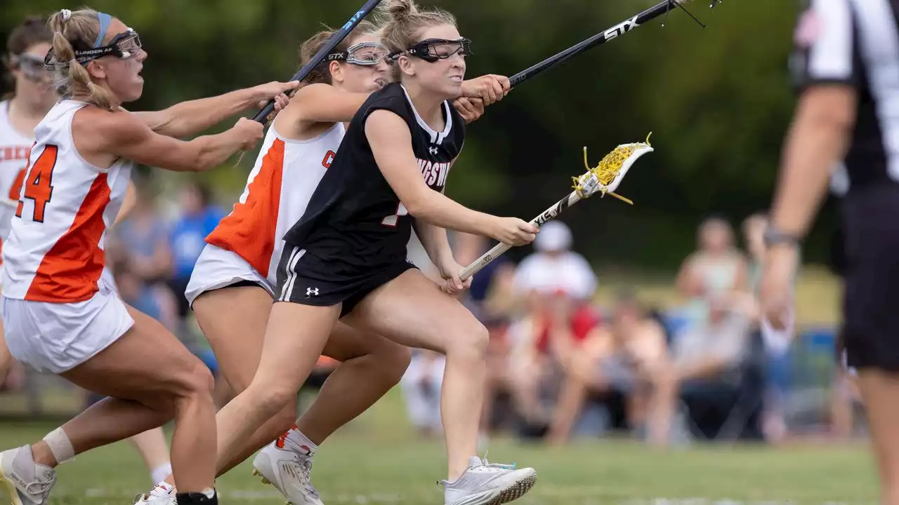 Final girls lacrosse freshmen stat leaders for the 2023 season